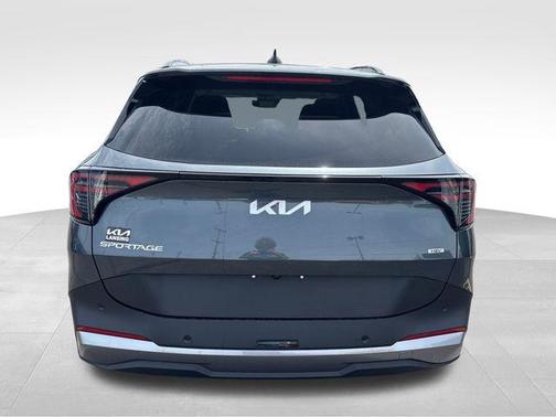 Gravity Gray 2026 Kia Sportage Hybrid EX