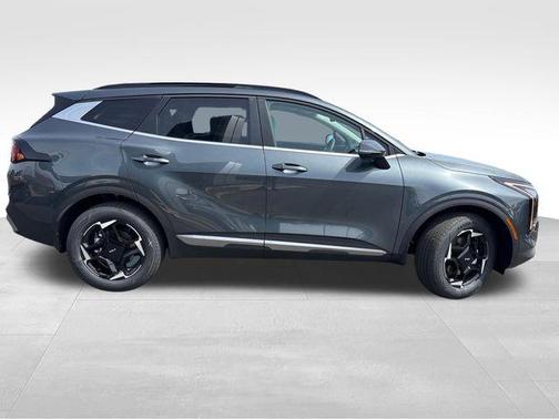 Gravity Gray 2026 Kia Sportage Hybrid EX
