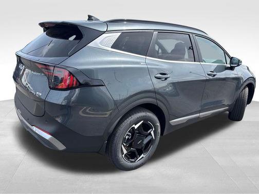 Gravity Gray 2026 Kia Sportage Hybrid EX