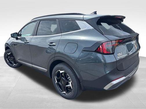 Gravity Gray 2026 Kia Sportage Hybrid EX