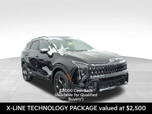 2026 Kia Sportage X-Line