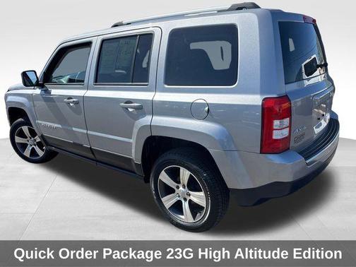 Billet Silver Metallic Clearcoat 2016 Jeep Patriot Latitude