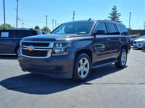 2017 Chevrolet Tahoe LT