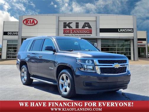 2017 Chevrolet Tahoe LT