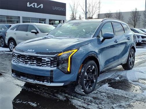 2026 Kia Sportage Hybrid SX-Prestige