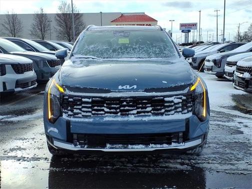 2026 Kia Sportage Hybrid SX-Prestige