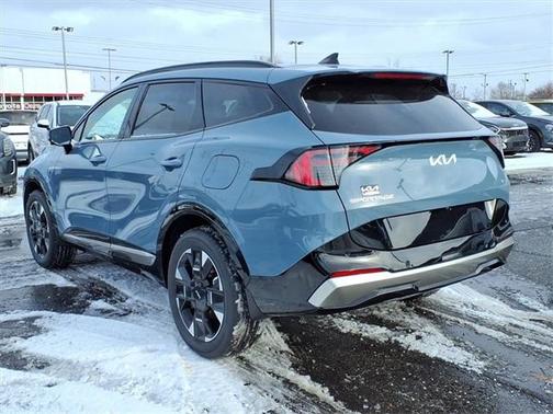 2026 Kia Sportage Hybrid SX-Prestige