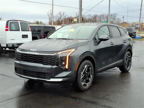 2026 Kia Sportage Hybrid S