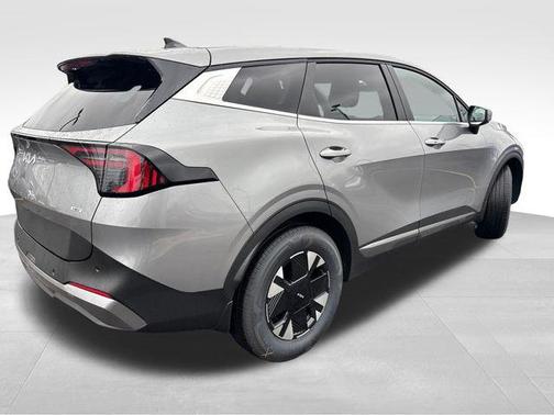 Steel Gray 2026 Kia Sportage Hybrid LX