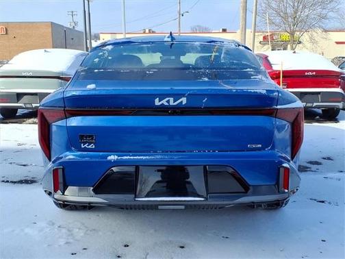 2025 Kia K4 GT-Line