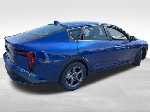 Deep Sea Blue 2026 Kia K4 LXS