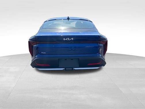 Deep Sea Blue 2026 Kia K4 LXS