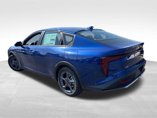 Deep Sea Blue 2026 Kia K4 LXS