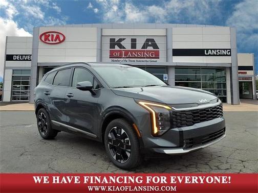 2026 Kia Sportage Hybrid SX-Prestige