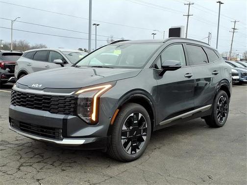 2026 Kia Sportage Hybrid SX-Prestige