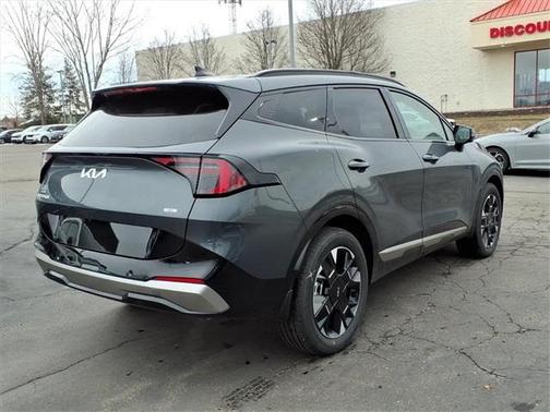 2026 Kia Sportage Hybrid SX-Prestige