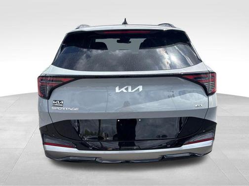 Wolf Gray 2026 Kia Sportage SX-Prestige