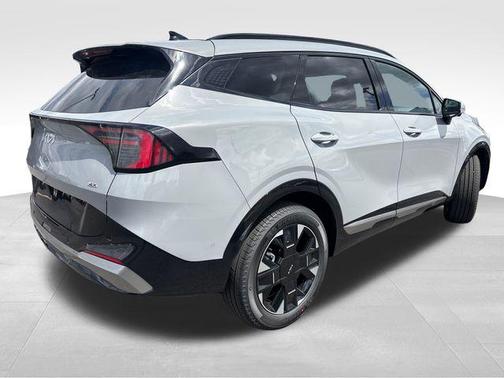 Wolf Gray 2026 Kia Sportage SX-Prestige