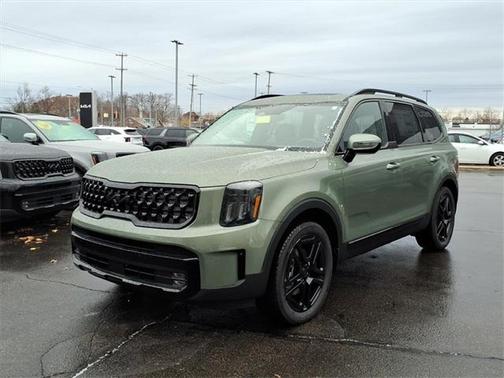 2025 Kia Telluride SX-Prestige X-Line