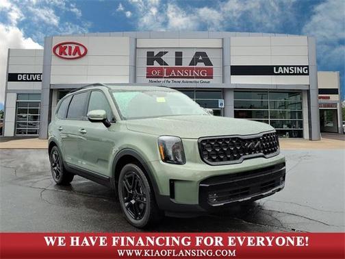 2025 Kia Telluride SX-Prestige X-Line