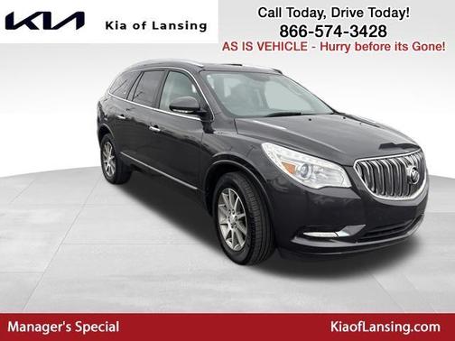 Iridium Metallic 2014 Buick Enclave Leather