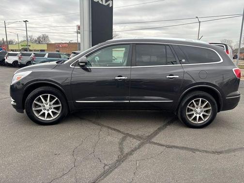 Iridium Metallic 2014 Buick Enclave Leather
