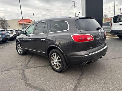 Iridium Metallic 2014 Buick Enclave Leather