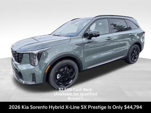 2026 Kia Sorento Hybrid X-LINE SX PRESTIGE