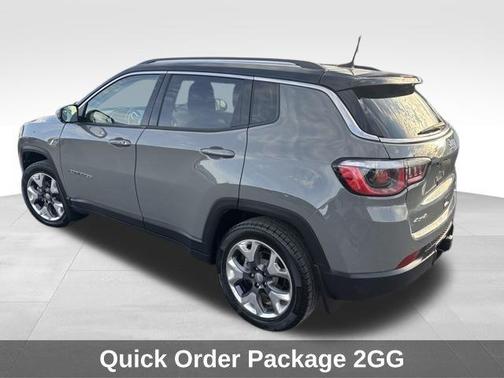 2020 Jeep Compass Limited