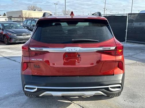2022 Kia Seltos Nightfall