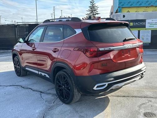 2022 Kia Seltos Nightfall