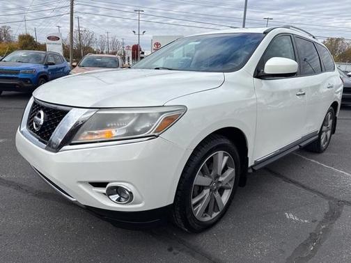 2015 Nissan Pathfinder Platinum