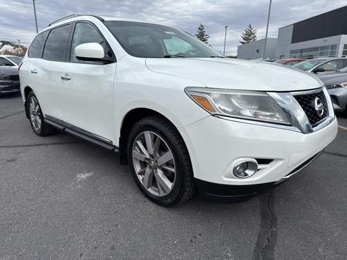 2015 Nissan Pathfinder Platinum
