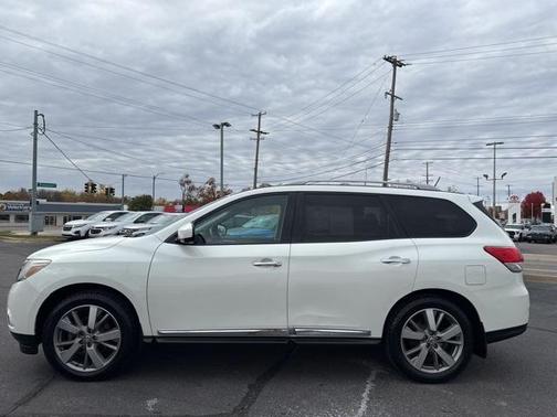 2015 Nissan Pathfinder Platinum