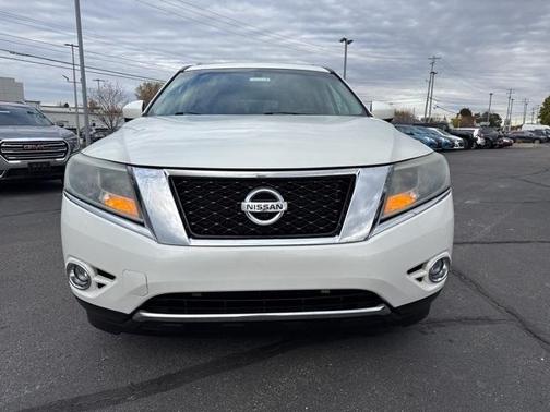 2015 Nissan Pathfinder Platinum