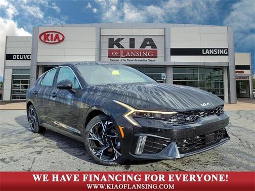 2026 Kia K5 GT-Line