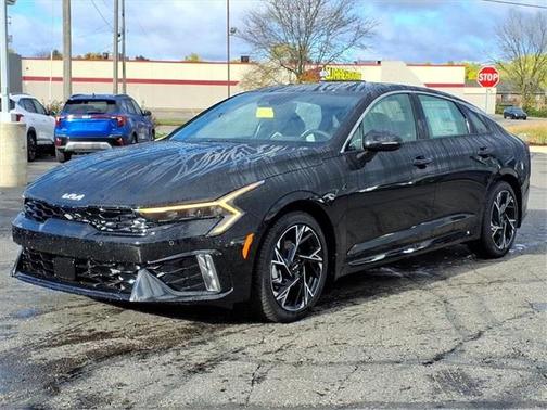 2026 Kia K5 GT-Line