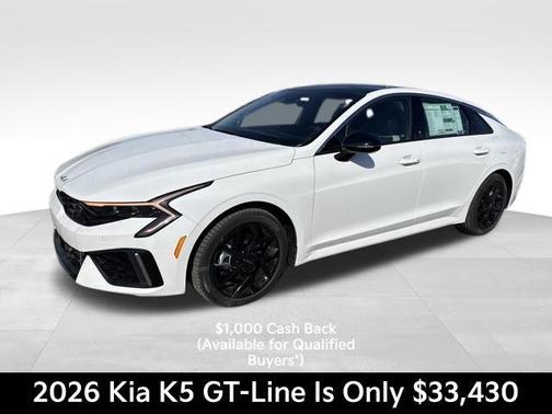 2026 Kia K5 GT-Line