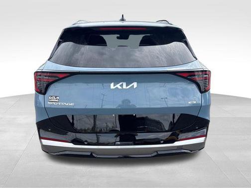 Heritage Blue 2026 Kia Sportage Hybrid SX-Prestige