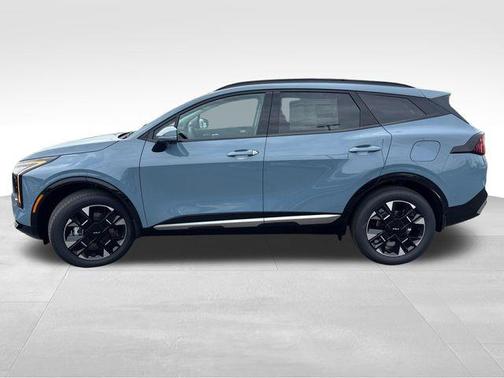 Heritage Blue 2026 Kia Sportage Hybrid SX-Prestige