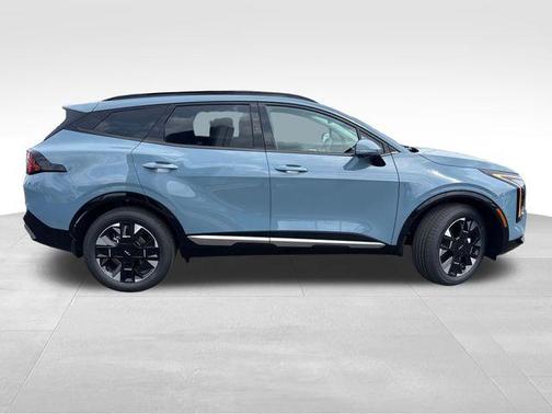 Heritage Blue 2026 Kia Sportage Hybrid SX-Prestige