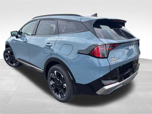 Heritage Blue 2026 Kia Sportage Hybrid SX-Prestige