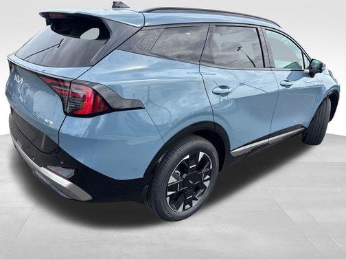 Heritage Blue 2026 Kia Sportage Hybrid SX-Prestige