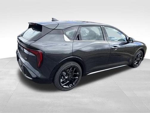 Gray 2026 Kia K4 GT-LINE