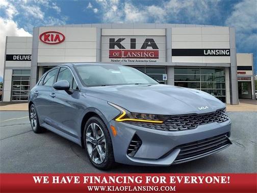2022 Kia K5 LXS