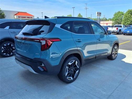 2025 Kia Seltos SX