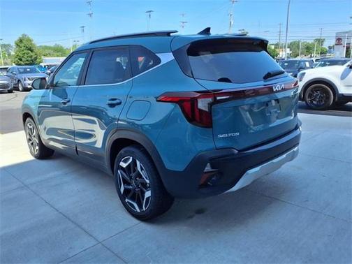 2025 Kia Seltos SX
