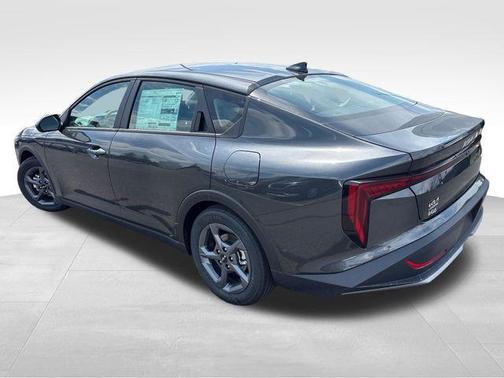 Gray 2026 Kia K4 LXS