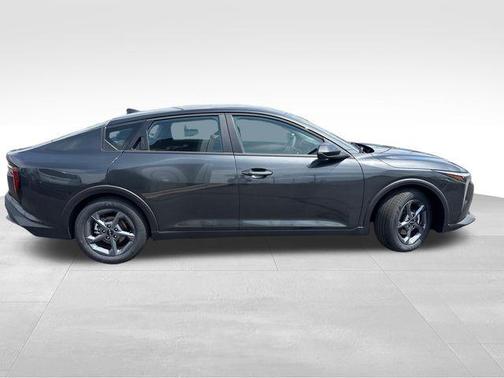 Gray 2026 Kia K4 LXS