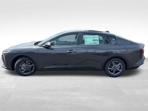 Gray 2026 Kia K4 LXS